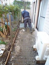 フェンスと間仕切りの取付 フェンスと間仕切りの取付